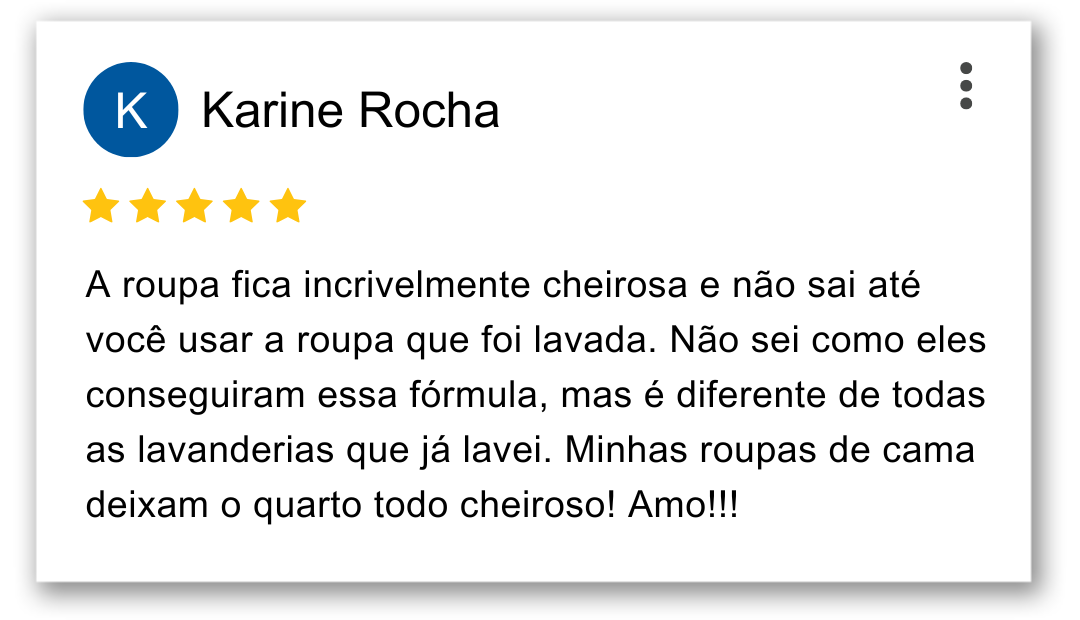 Depoimento Karine Rocha