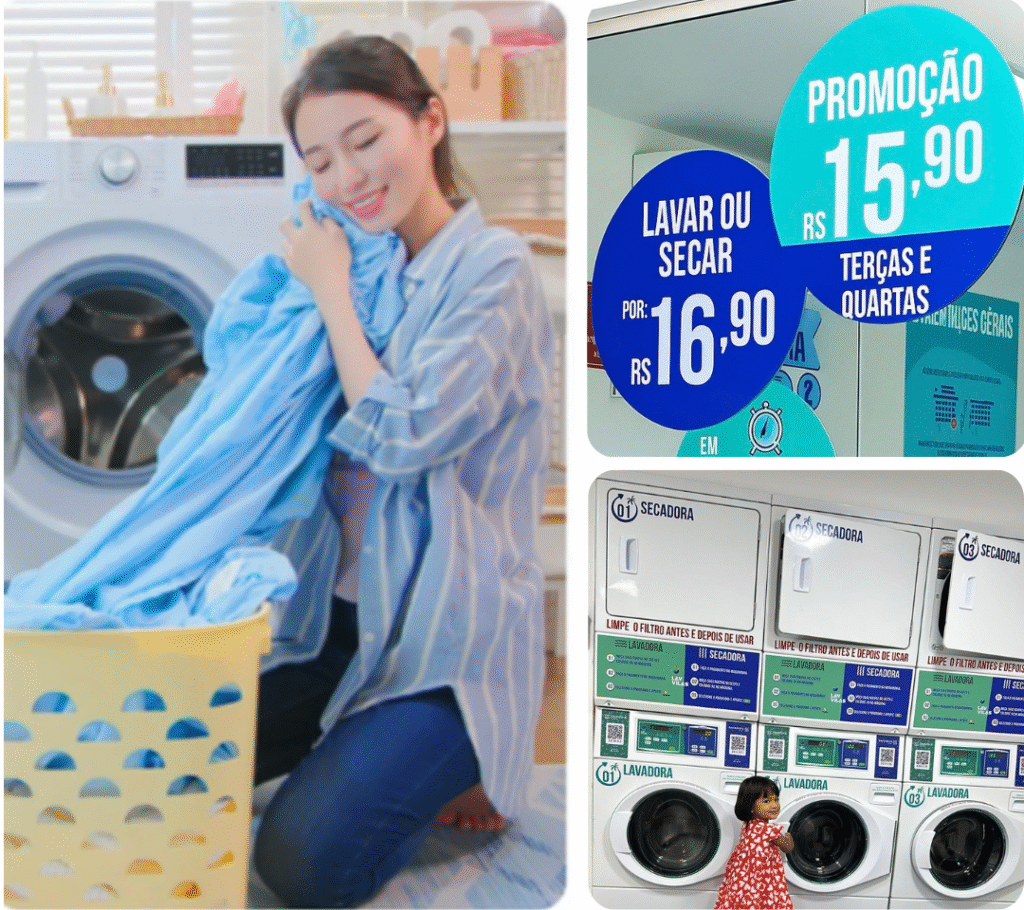 Lavanderia home